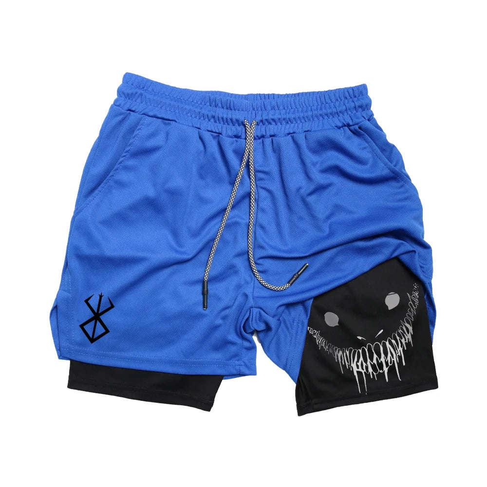 Berserk Fitness Quick Dry Shorts - Performance & Comfort