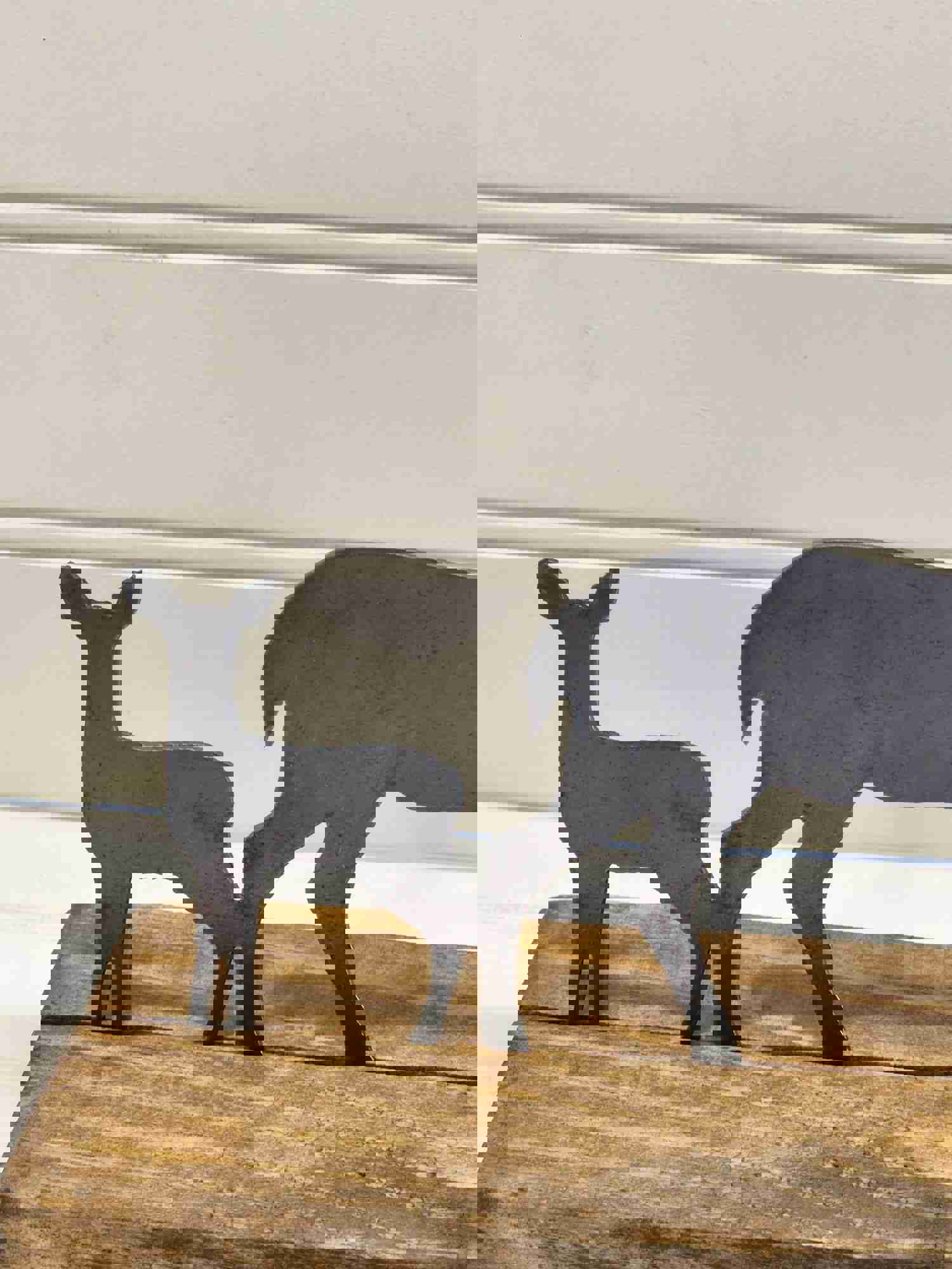 Metal Deer Family - Man Cave Decor & Fathers Day Gift