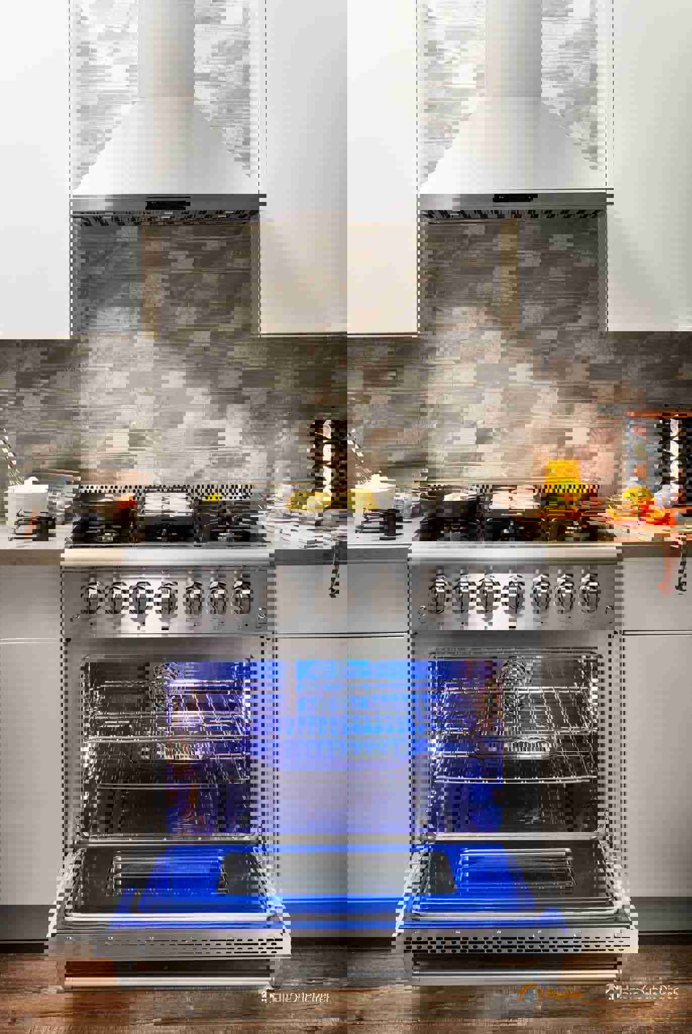 Thor Kitchen 5-Piece Pro Appliance Package - Stainless Steel Combo