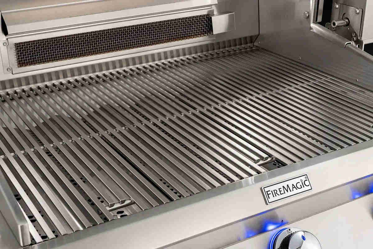 Fire Magic Aurora A790i 36-Inch Propane Gas Built-In Grill with Sear Burner and Rotisserie Kit