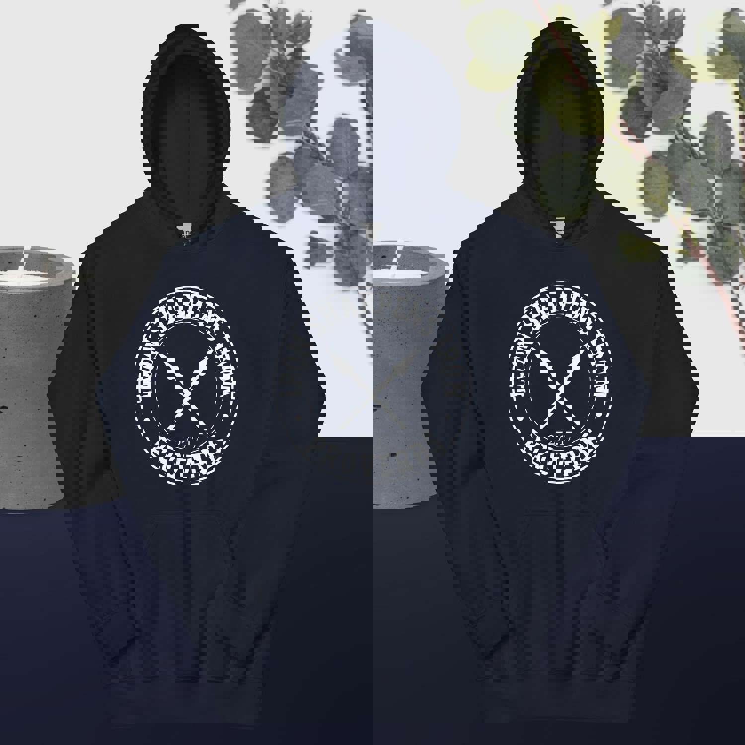 F&H Christian Iron Sharpens Iron Hoodie - Soft, Stylish, and Cozy