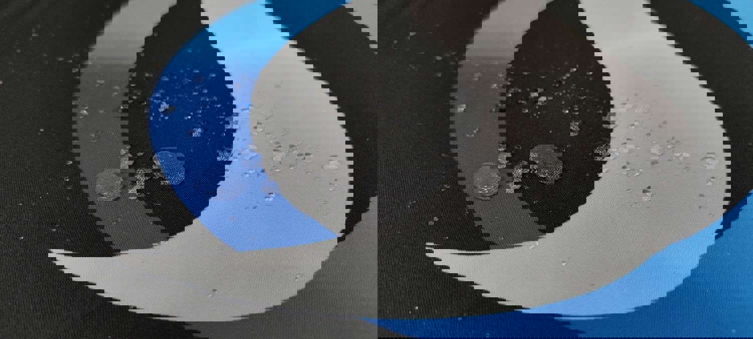 8 Custom Printed Liquid Repellent Table Throw - Front Panel Print