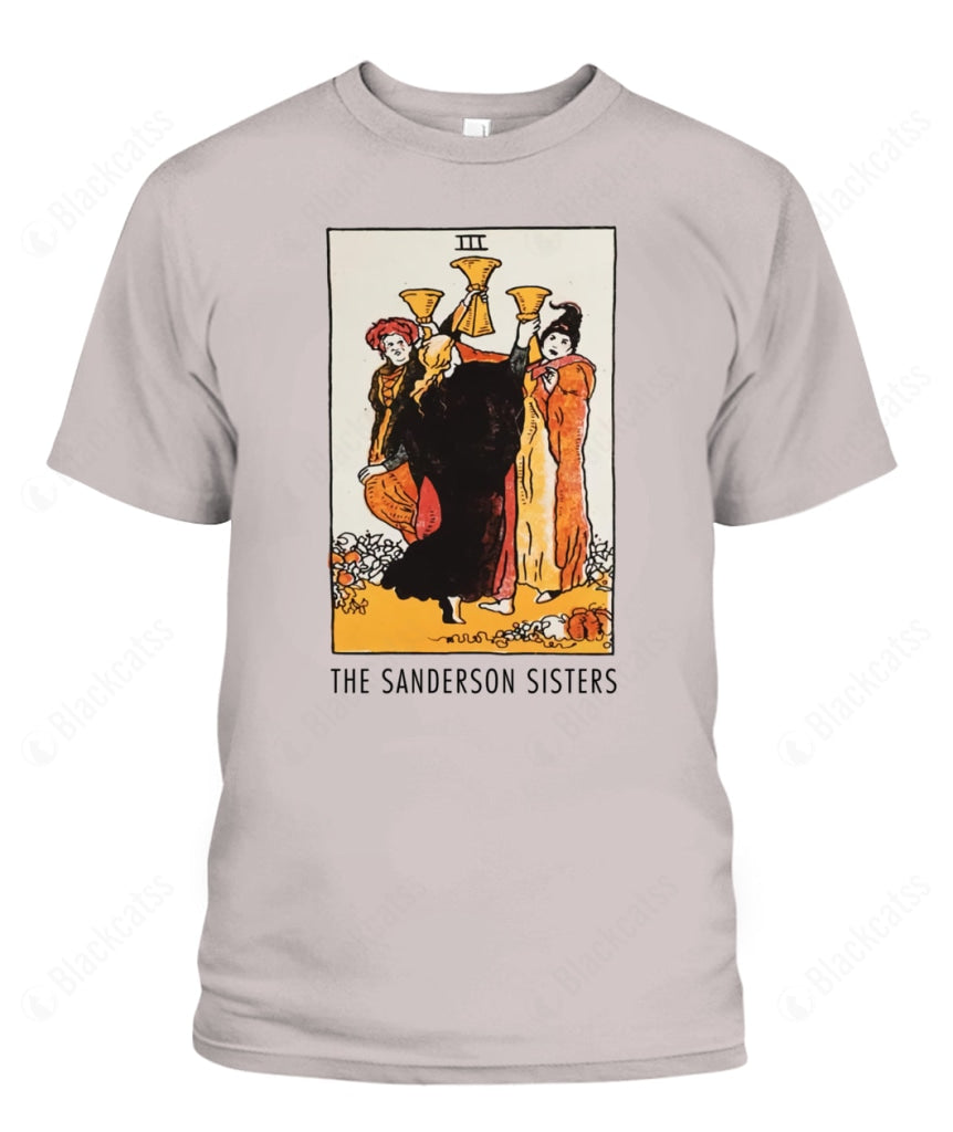 Hocus Pocus Tarot Card Custom Graphic Apparel
