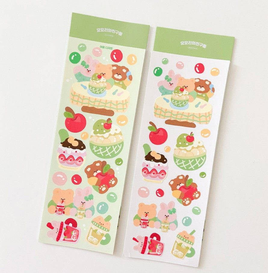 Summer Sticker - Made in Korea
