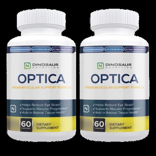 Optica - Complete Eye Health Supplement