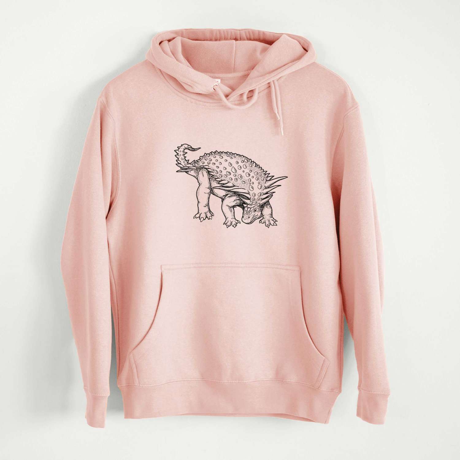 Nodosaurus Textilis - Mid-Weight Unisex Premium Blend Hoodie