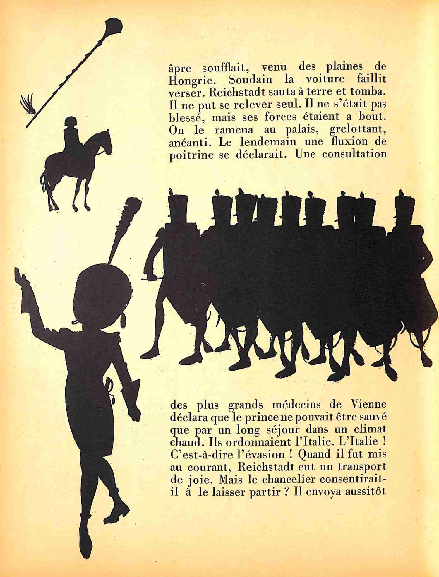 Le Roi De Rome 1936 by Octave Aubry
