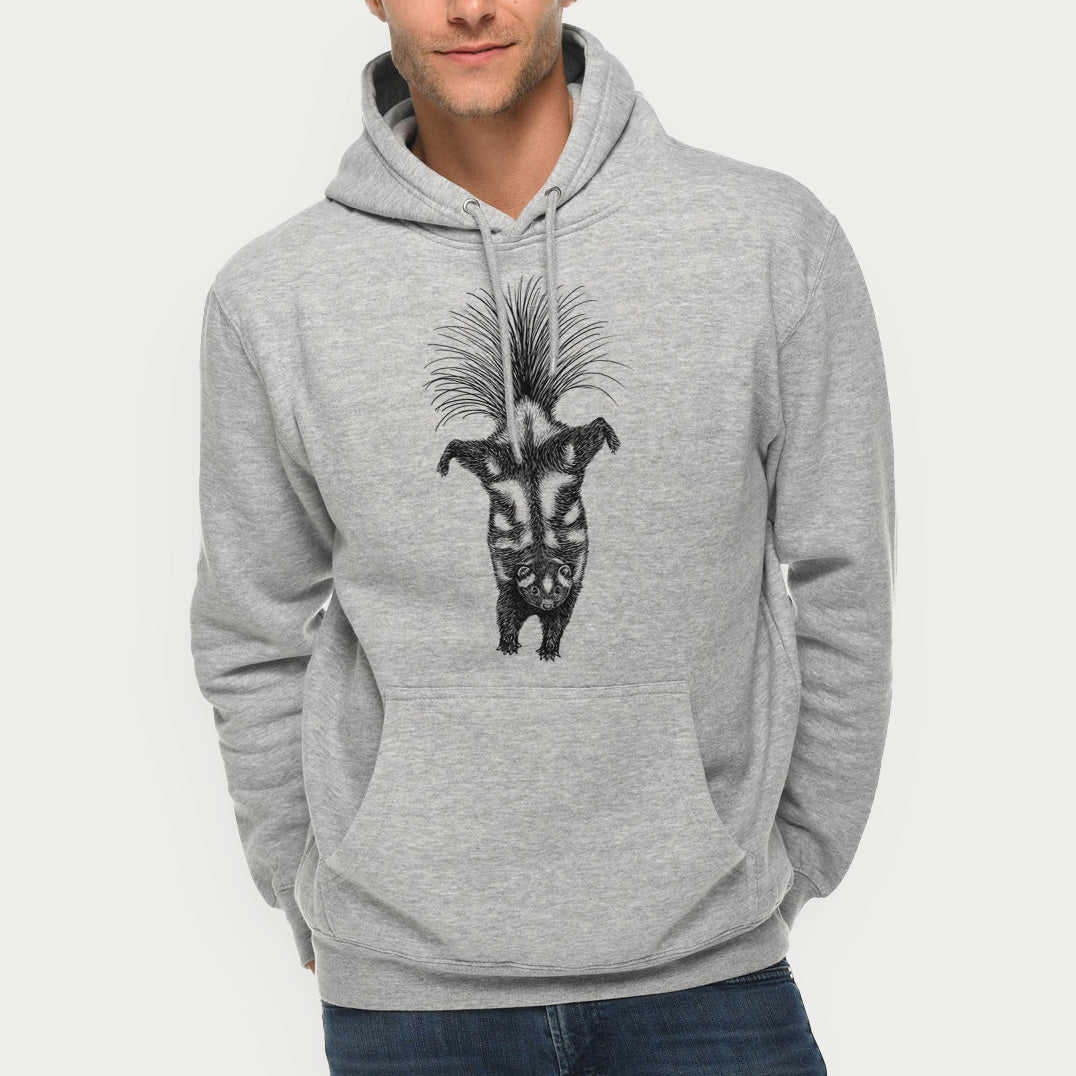Eastern Spotted Skunk - Spilogale putorius - Mid-Weight Unisex Premium Blend Hoodie