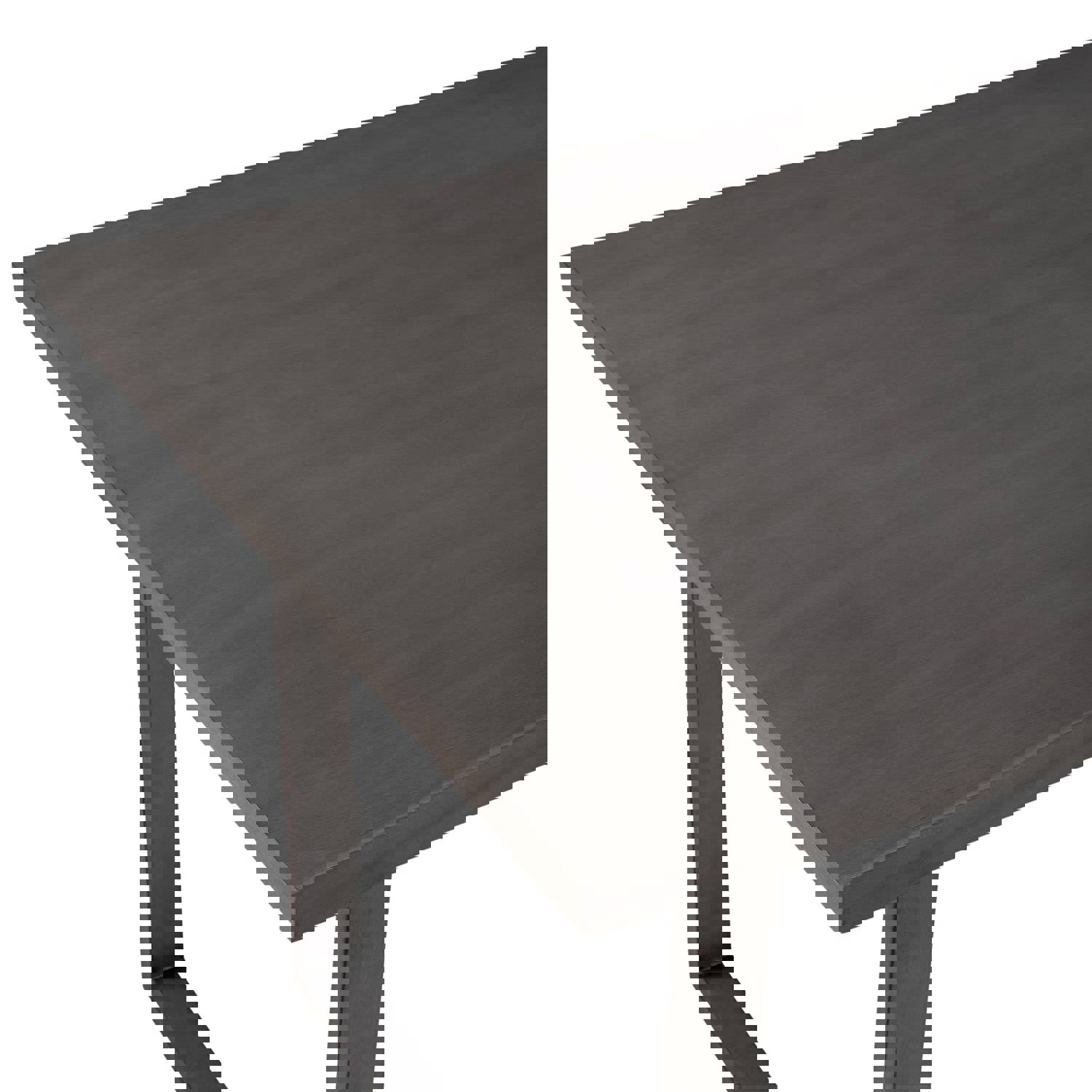 6-Pieces Solid Wood Dining Room Set with Rectangular Table, 4 Chairs, and Bench