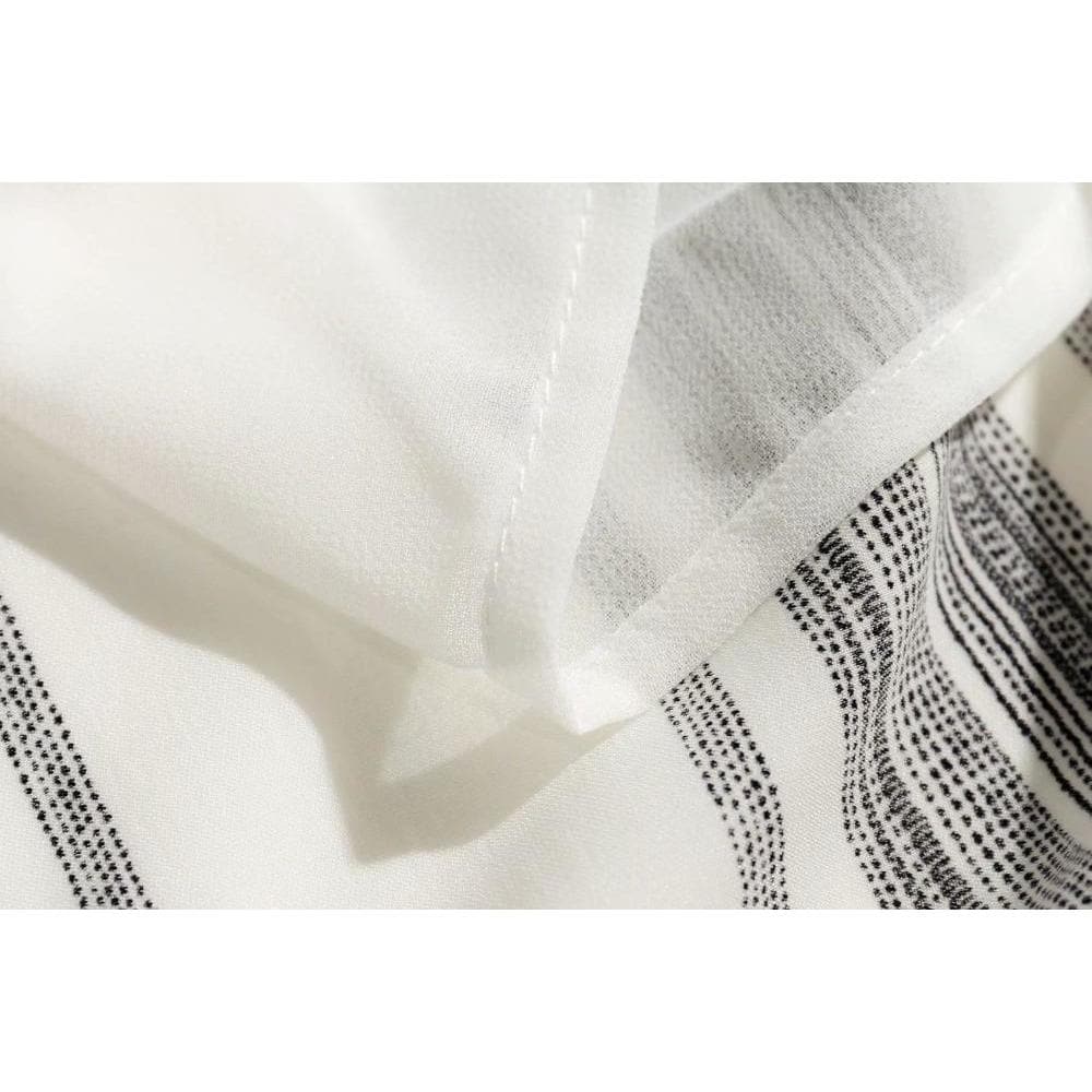 Fashion Summer Dress - Boho Chic Beach Style