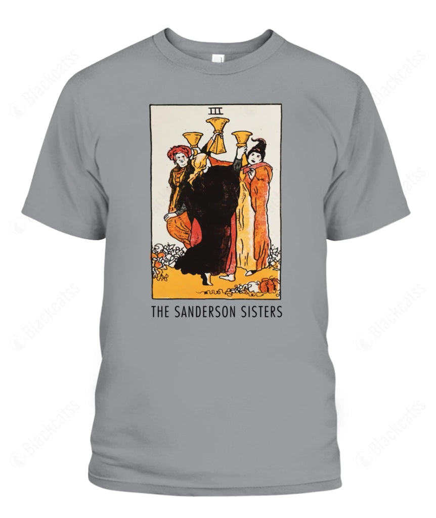 Hocus Pocus Tarot Card Custom Graphic Apparel