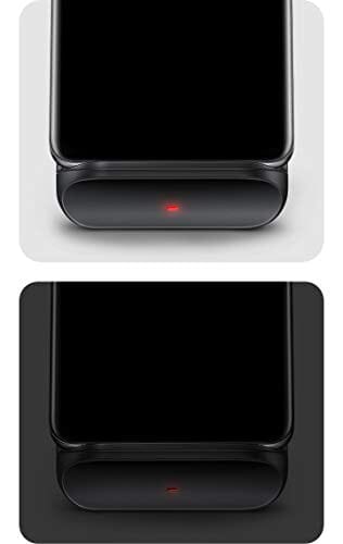 SAMSUNG Electronics Wireless Charger Trio, Qi Compatible - Charge up to 3 Devices at Once - for Galaxy Phones, Buds, Watches, and Apple iPhone Devices, Black (US Version)