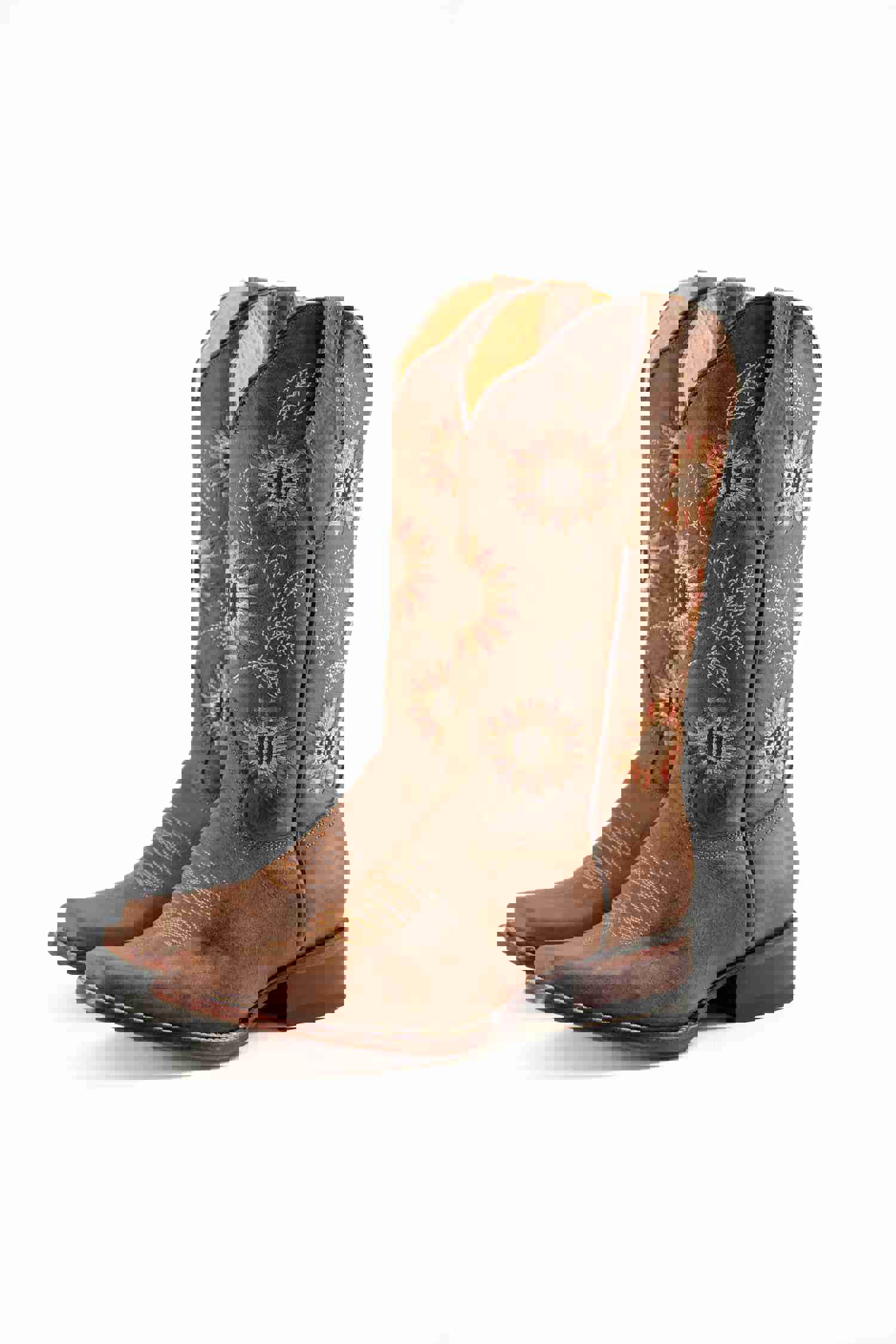 Girasoles Harman Cappuchino Cuero 250 Cowgirl Boot