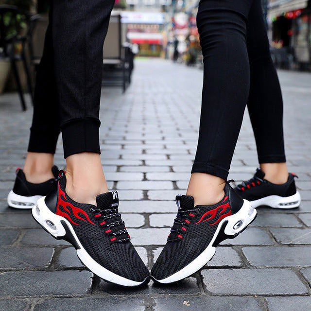 Woven Sports Shoes for Men & Women - Lightweight Breathable Sneakers for Fitness, Racquetball, and Outdoor Jogging