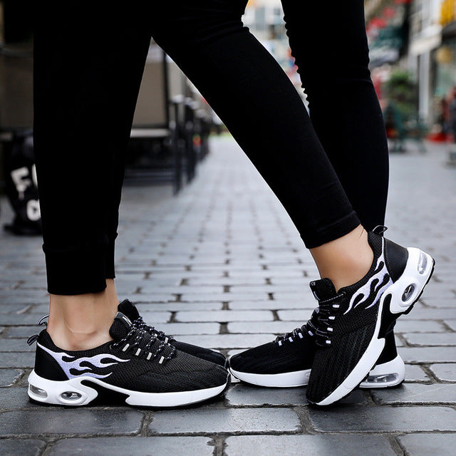 Woven Sports Shoes for Men & Women - Lightweight Breathable Sneakers for Fitness, Racquetball, and Outdoor Jogging