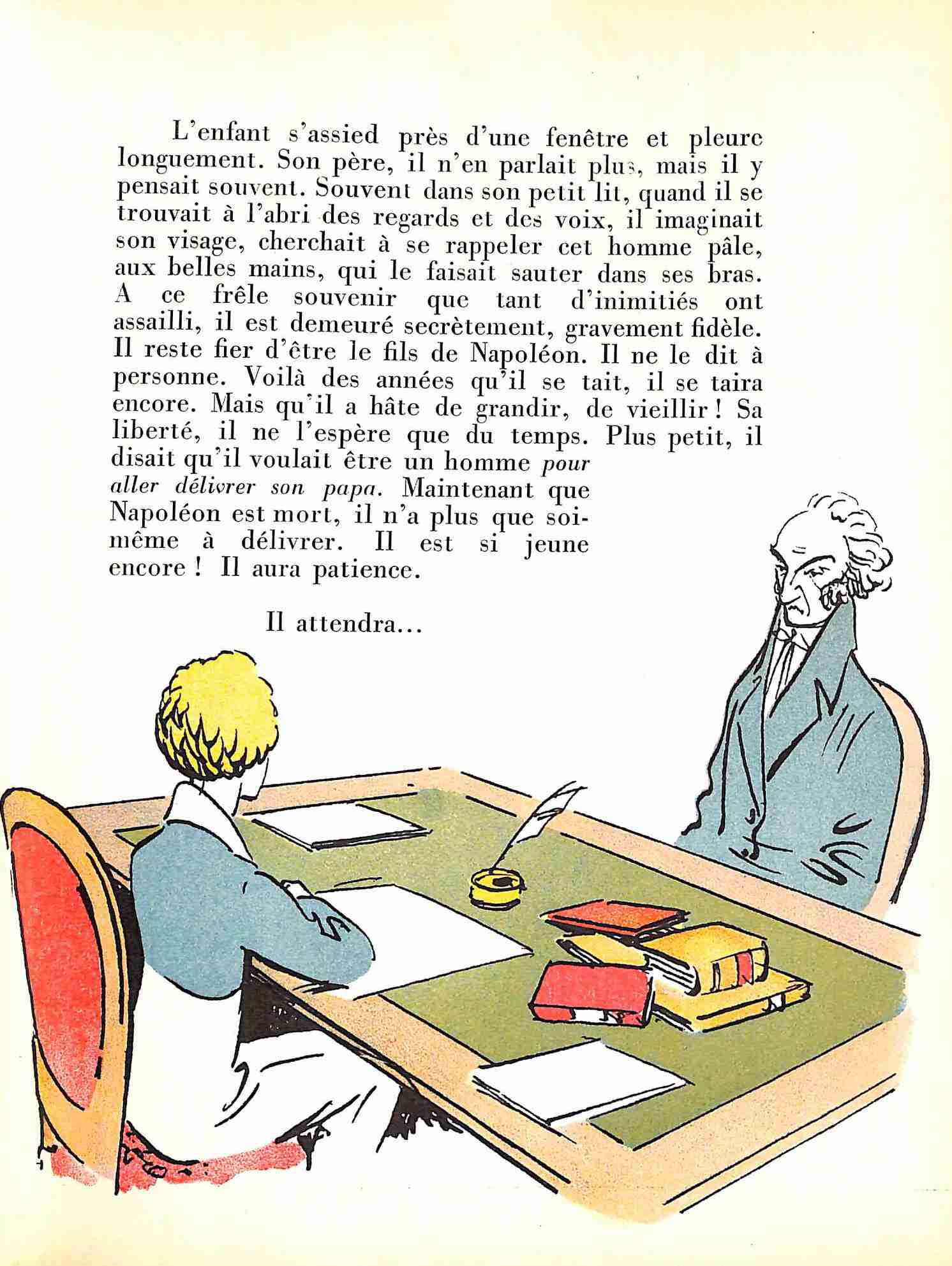 Le Roi De Rome 1936 by Octave Aubry