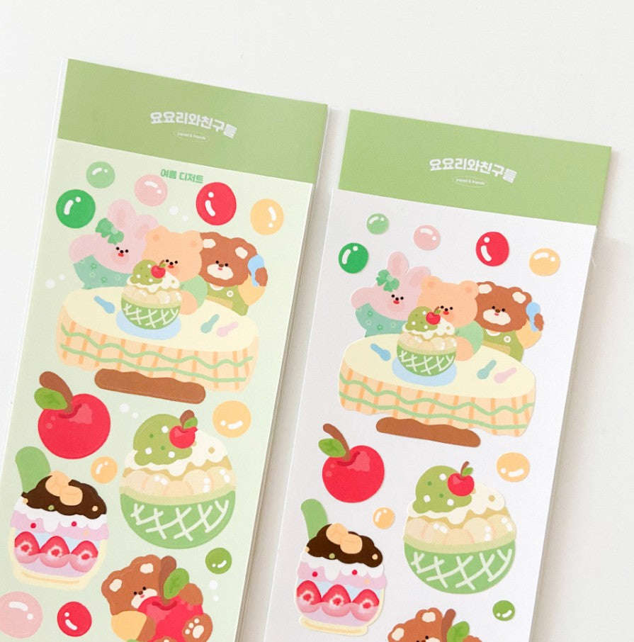 Summer Sticker - Made in Korea