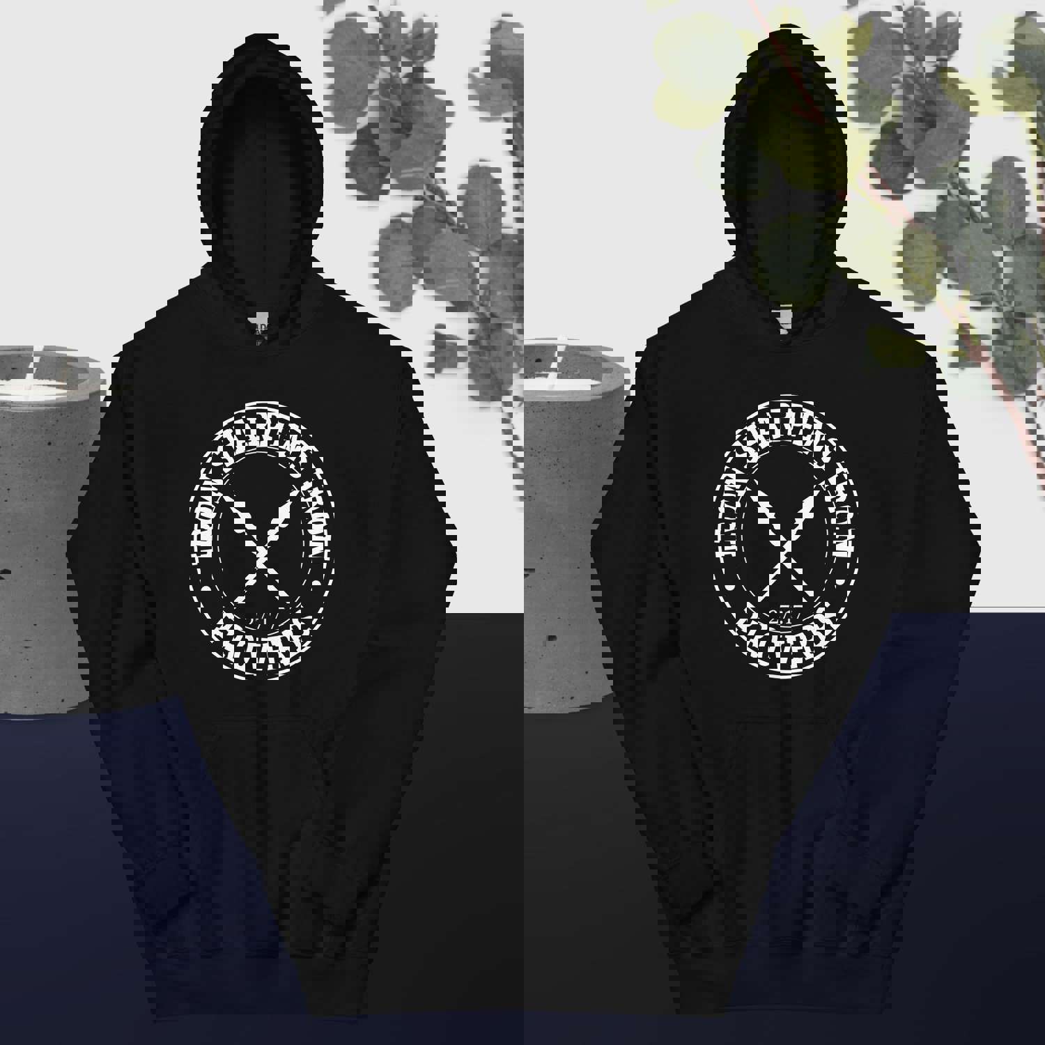 F&H Christian Iron Sharpens Iron Hoodie - Soft, Stylish, and Cozy