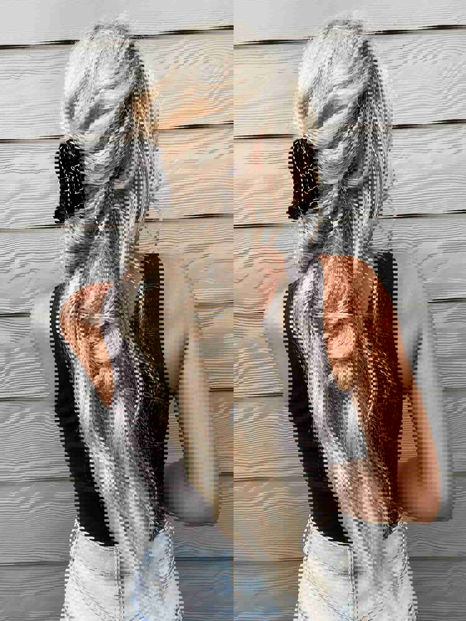 Cowgirl Boot Hair Clip - Stylish Claw Clip Hair Accessory