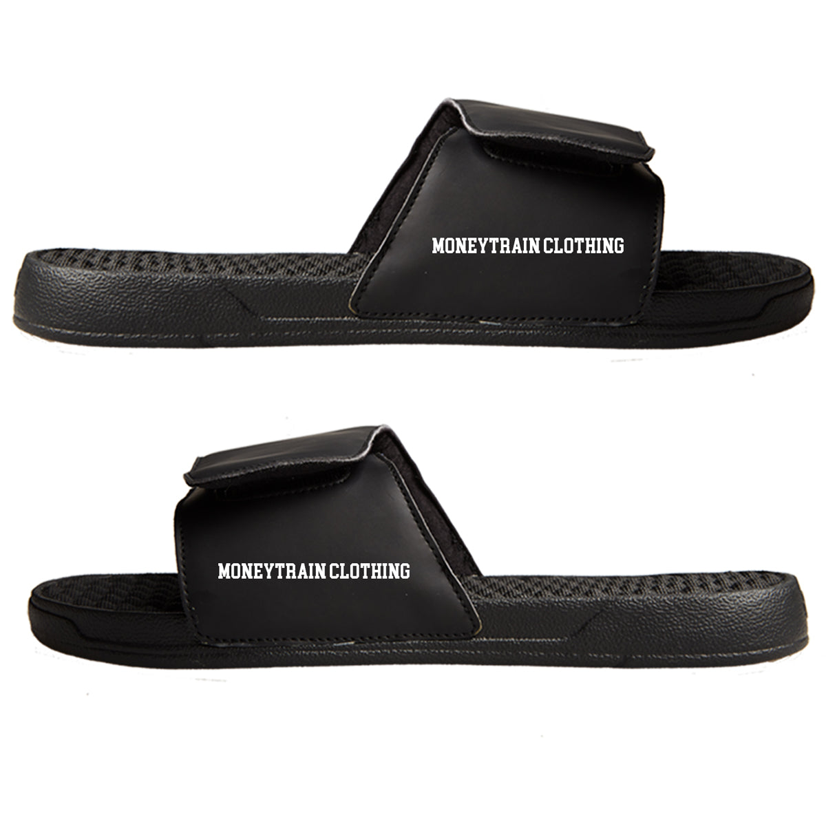 MoneyTrain Clothing Store Slides - Comfy Slide Sandals for All
