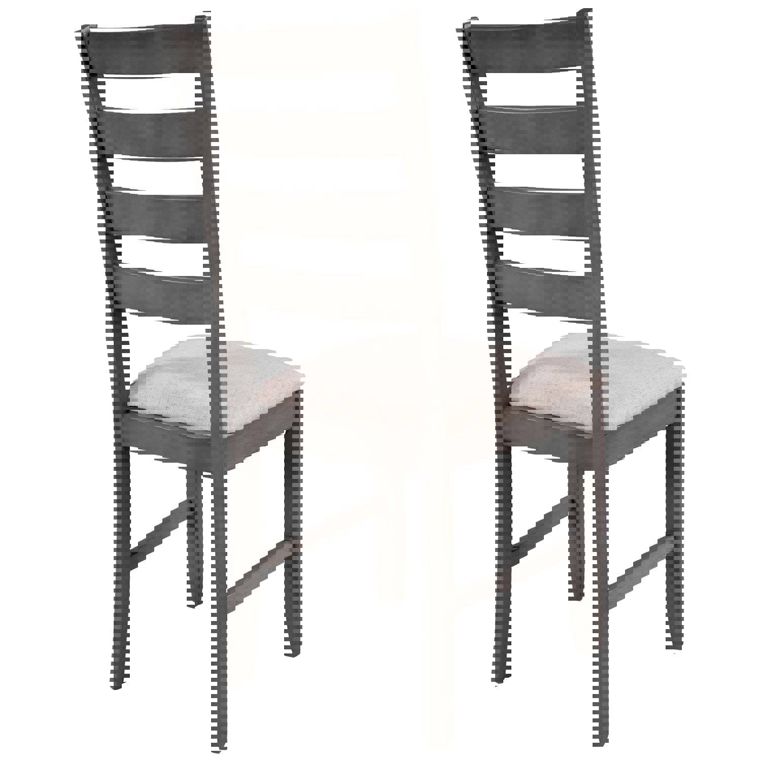 6-Pieces Solid Wood Dining Room Set with Rectangular Table, 4 Chairs, and Bench