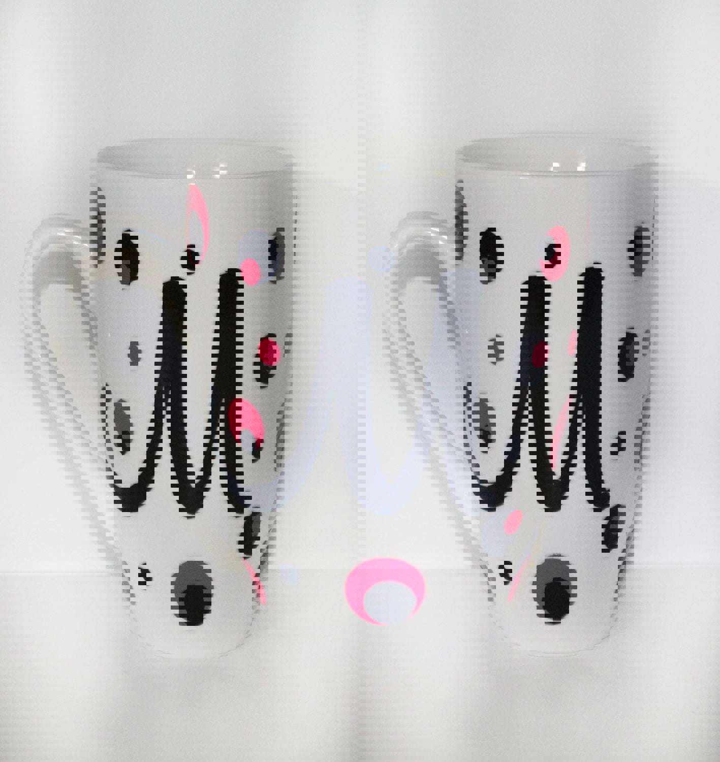 Personalized Ceramic Initials Mug - Custom Gift for Coffee & Tea Lovers