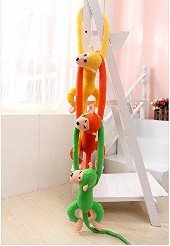 LightningStore 65cm Long Arm Monkey Plush Toy with Organizer Bag Bundle