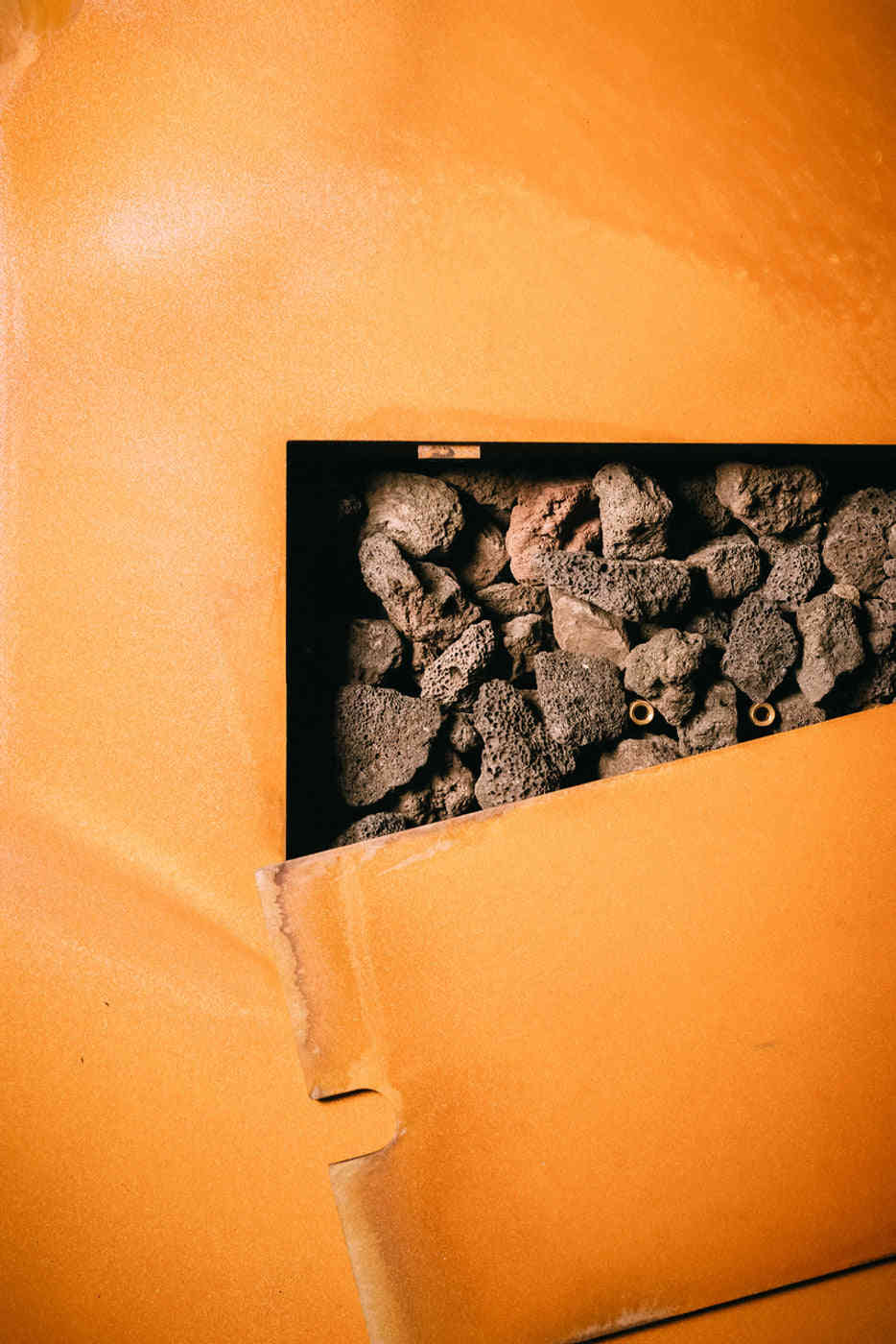 Fire Pit Art Linear 36 - 110K BTU Burner Gas Fire Pit