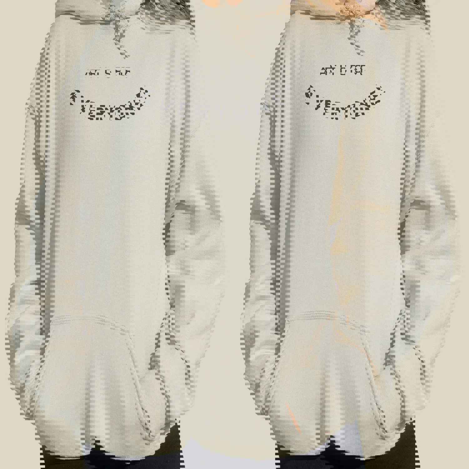 Art Is For Everyone (Gildan Hoodie)
