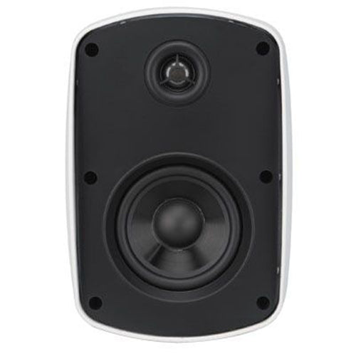 Russound 5B45B 4 Outdoor Speakers BLACK, PAIR - Premium Sound for Outdoor Spaces