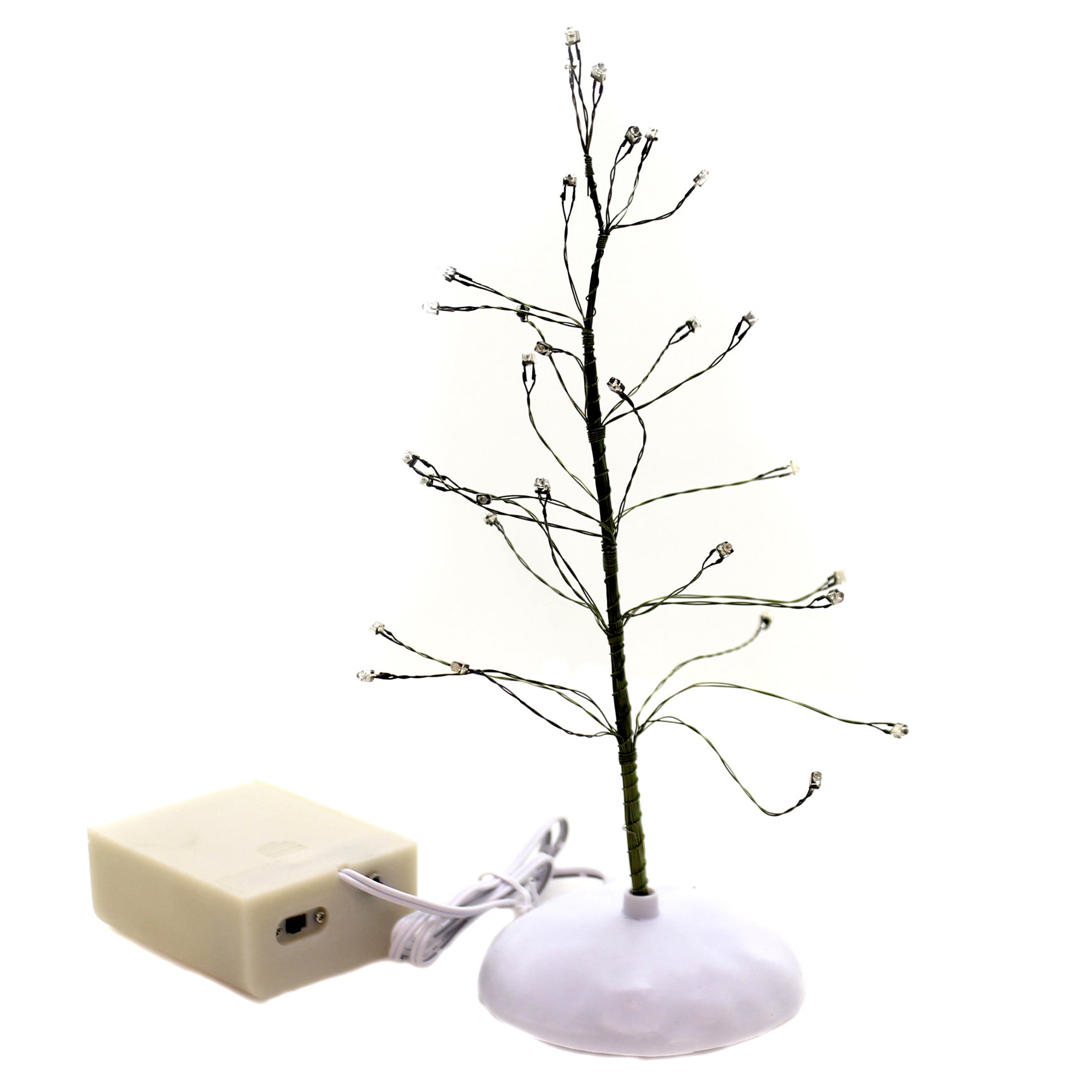 Dept 56 Pink Purple Twinkle Brite Tree Battery-Operated Indoor Decor
