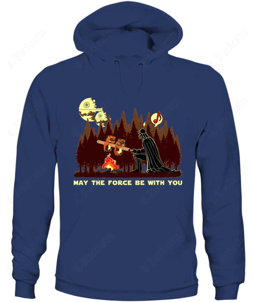 Camp Vader Custom Graphic Unisex Cotton T-Shirt