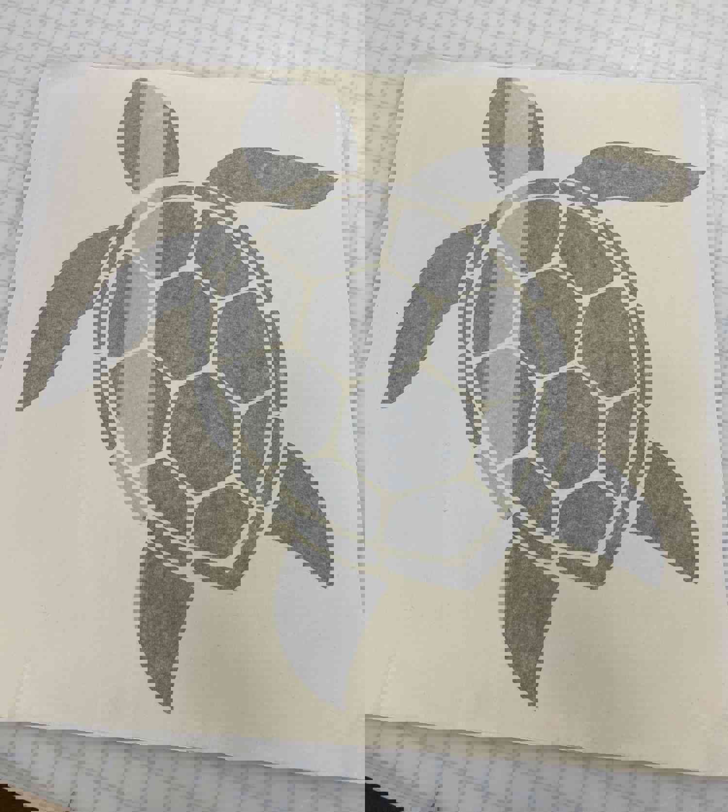 Sea Turtle Hood Decal for Jeep - High-Quality Vinyl Sticker in 8 Colors