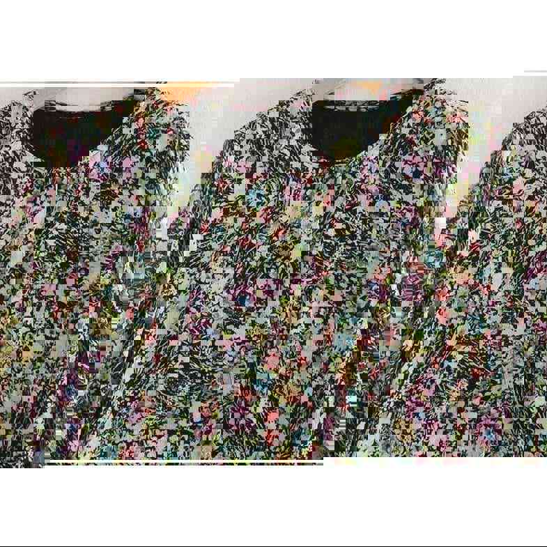 Fashion Floral Mini Dress