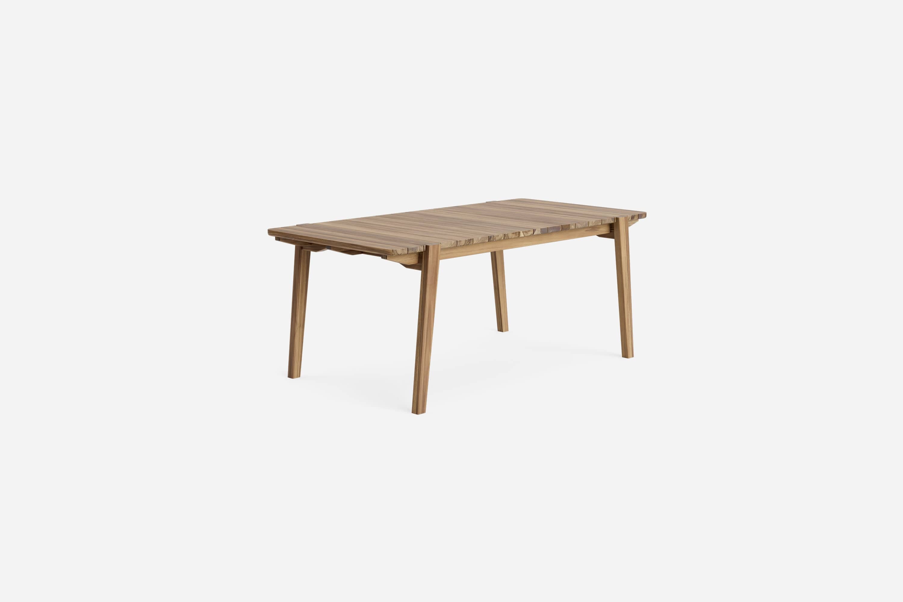 Apanas Dining Table | Outdoor Solid Teak Wood