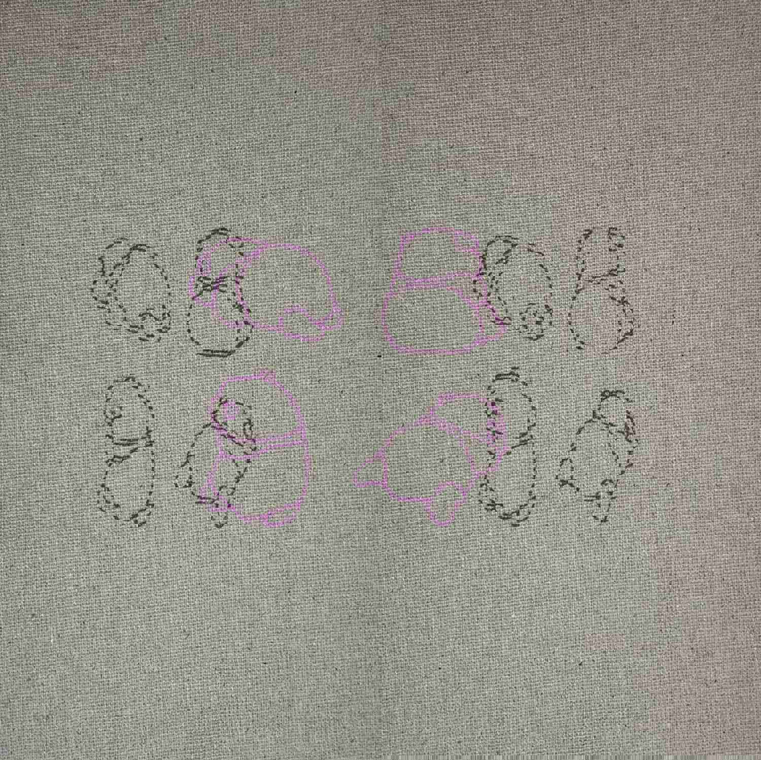 Panda Embroidery Kit for Beginners - Complete DIY Embroidery Set with Hoop, Fabric, Floss & Instructions