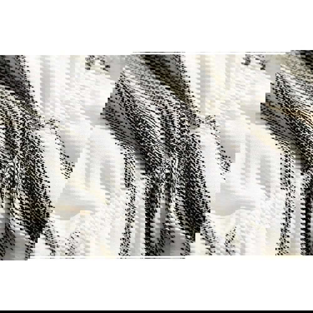 Fashion Summer Dress - Boho Chic Beach Style