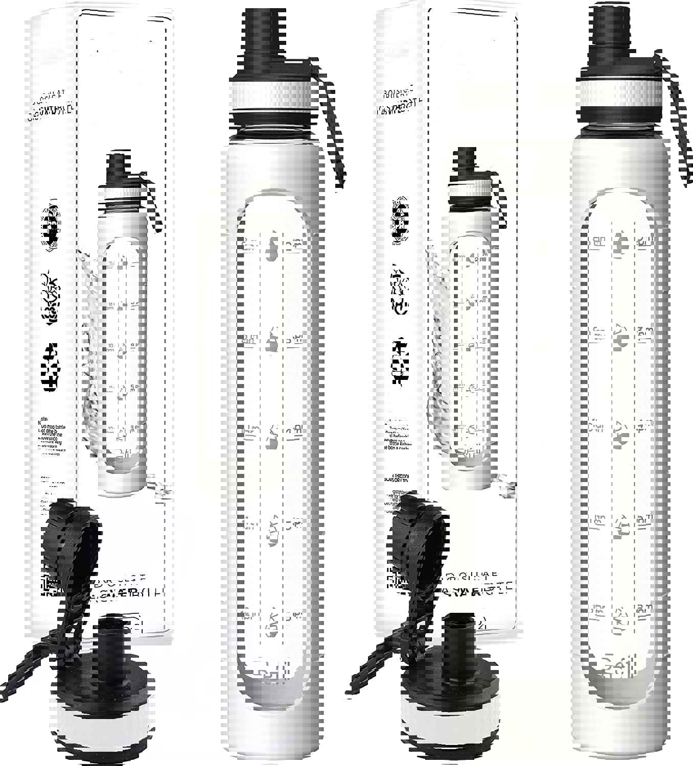 Portable Sports Water Bottle With Large Capacity