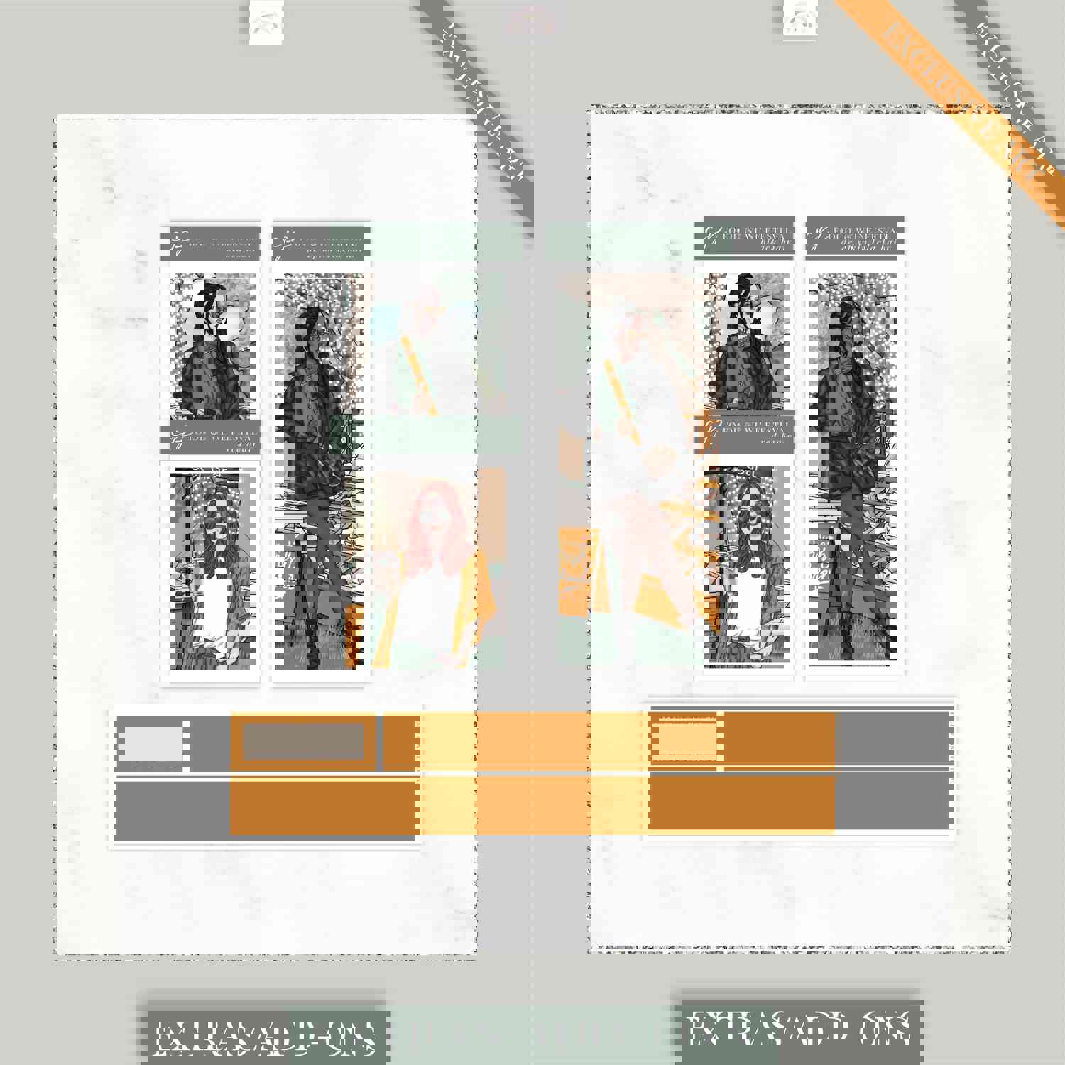 Food & Wine Festival Add Ons - Sticker Collection