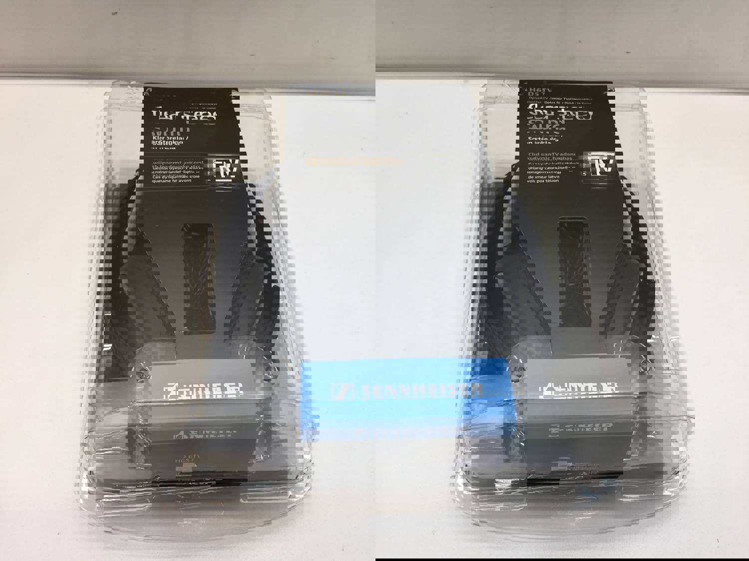 Sennheiser HD 65 TV Closed Back Dynamic Headphones for TVs, NOB