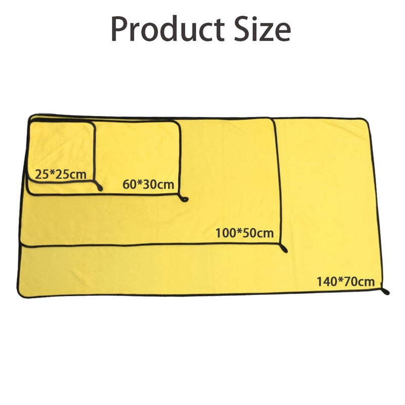 Quick-dry Pet Towel for Dogs and Cats - Soft, Absorbent Bath Towel