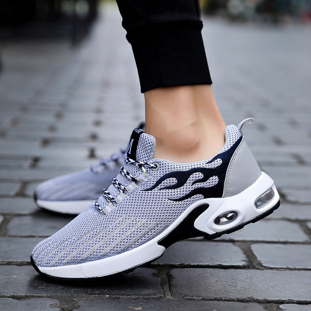 Woven Sports Shoes for Men & Women - Lightweight Breathable Sneakers for Fitness, Racquetball, and Outdoor Jogging