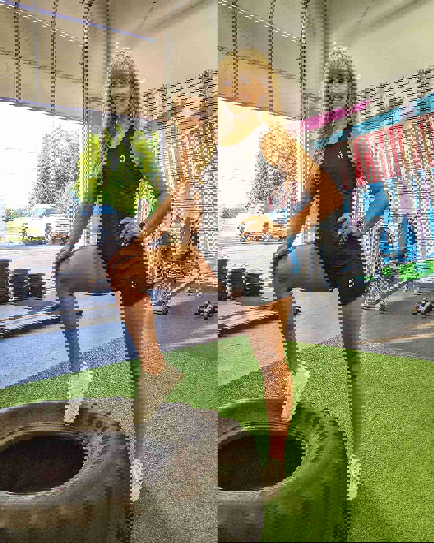 Black Ethical & Sustainable Fitness Shorts