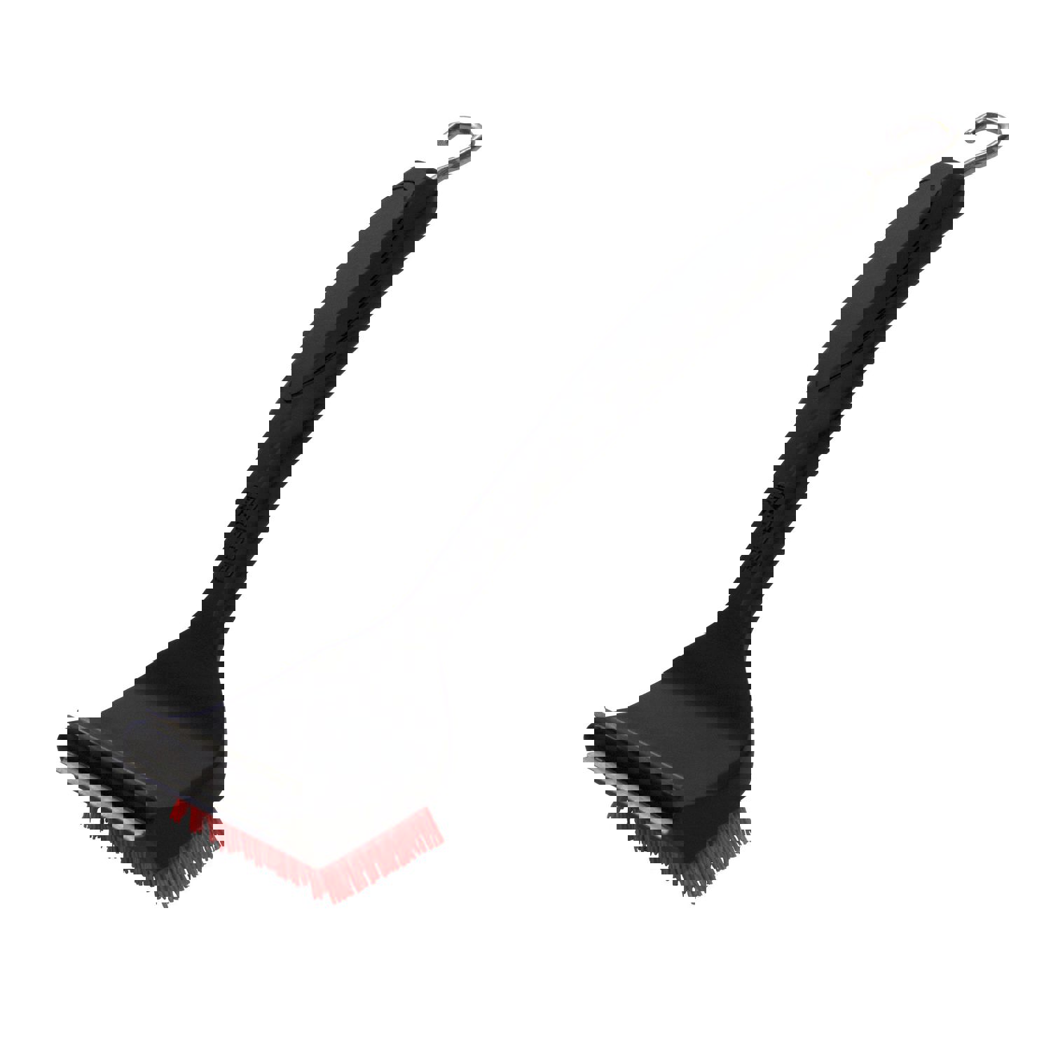 Char-Broil 8666894 SAFER Replaceable Head Nylon Bristle Grill Brush with Cool Clean Technology