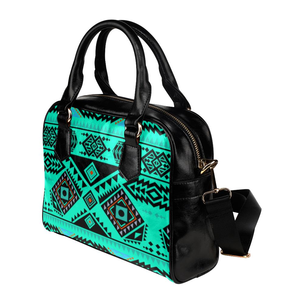 California Coast Big Seas Shoulder Handbag
