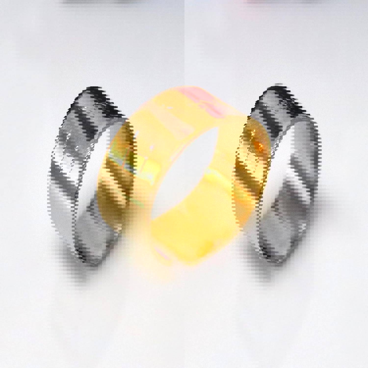 Personalized Handwriting Ring - Romantic Remembrance Gift for Loved Ones