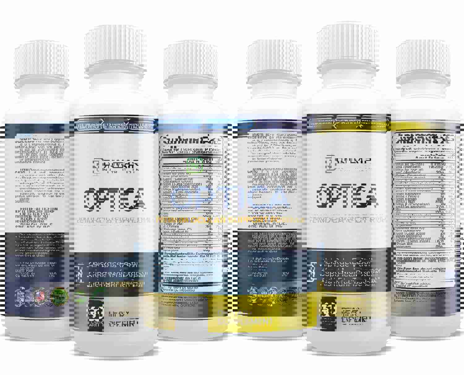 Optica - Complete Eye Health Supplement