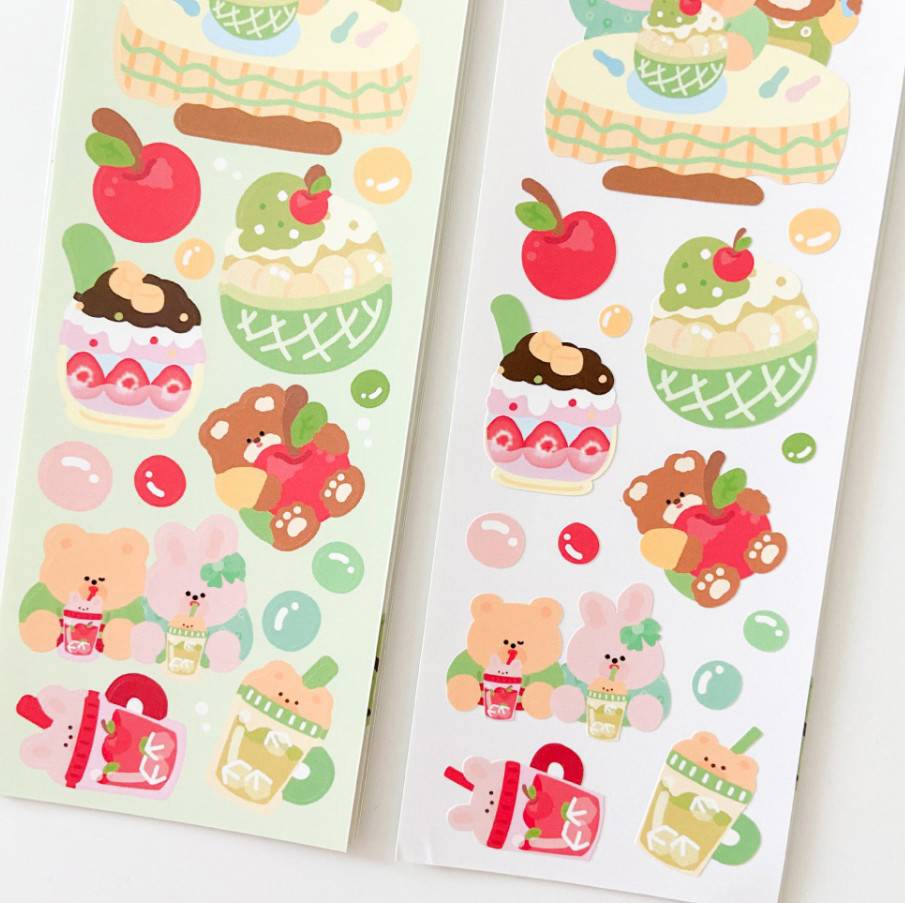 Summer Sticker - Made in Korea