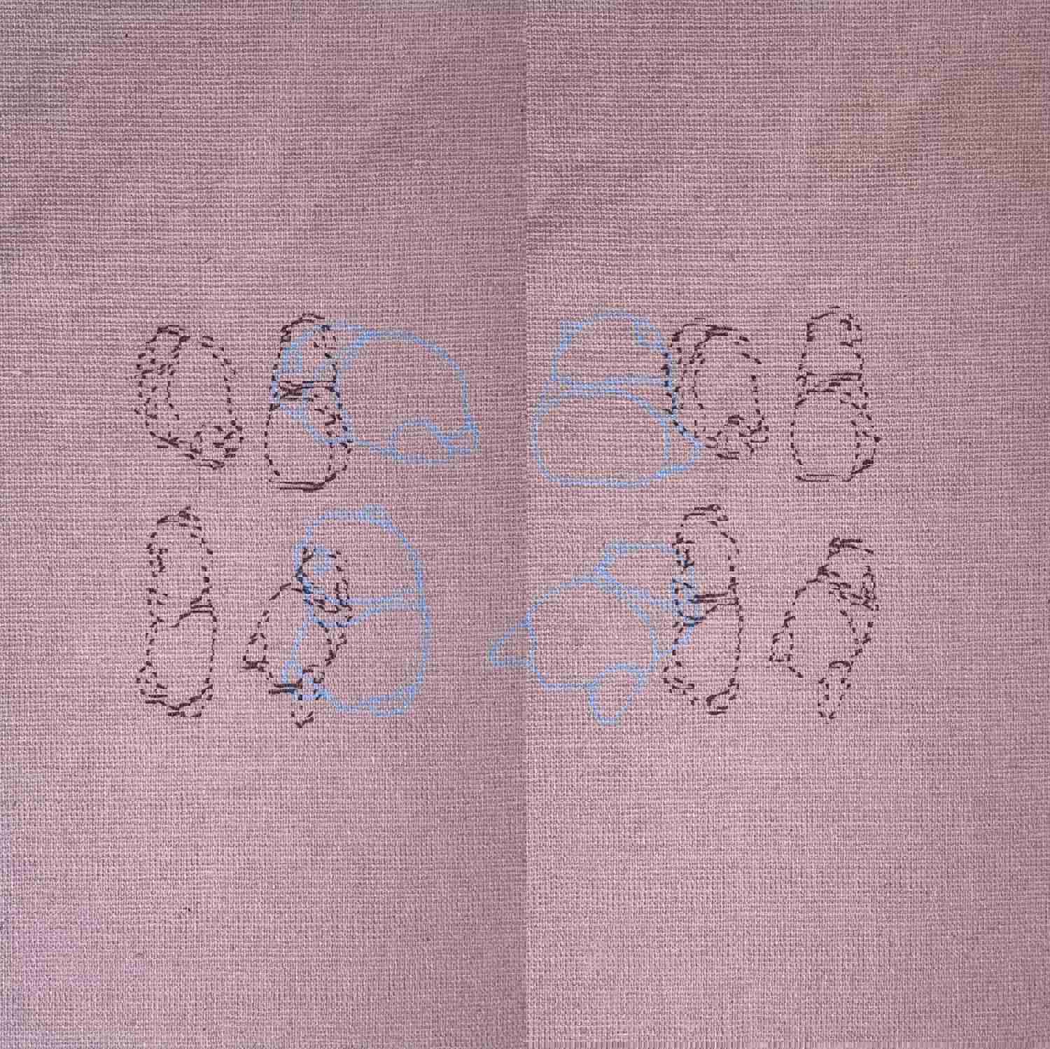 Panda Embroidery Kit for Beginners - Complete DIY Embroidery Set with Hoop, Fabric, Floss & Instructions