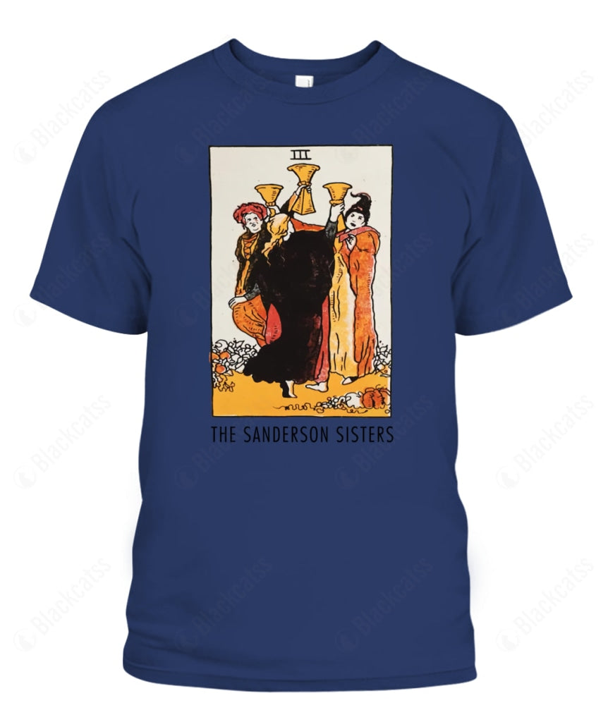 Hocus Pocus Tarot Card Custom Graphic Apparel